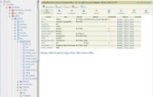 Phppgadmin screenshot 1