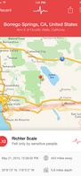 My Earthquake Alerts &amp; Feed screenshot 1