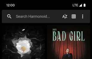 Harmonoid screenshot 2