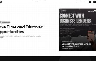 Kommunity: Events Marketplace screenshot 1