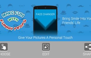 FACE CHANGER - EDITOR screenshot 1