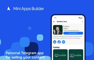 Mini Apps Builder screenshot 1
