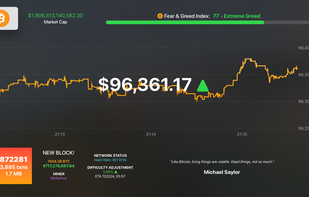 Bitcoin TV Live screenshot 1