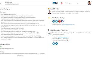 SalesWings screenshot 1