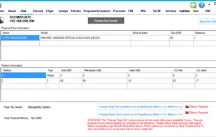 Remote Diagnostics Tool screenshot 2