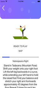 30 Day’s Yoga Workout Poses screenshot 2