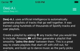 Deej A.I. screenshot 1