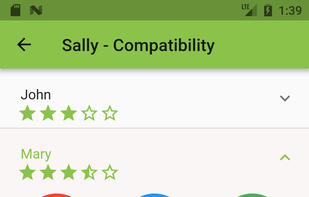 Biorhythms and Critical Days screenshot 2