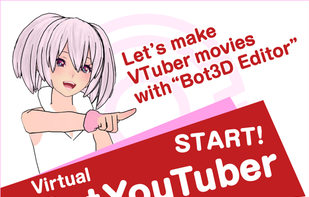 Bot3D Editor - 3D Anime Editor screenshot 1