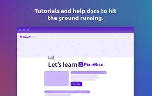 PixieBrix screenshot 3