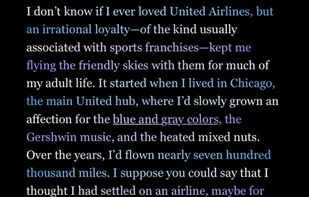 Beeline Reader screenshot 1