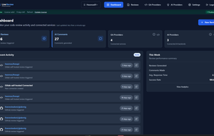 LiveReview screenshot 1