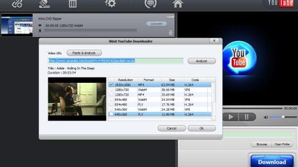 WinX YouTube Downloader screenshot 1
