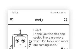 Tooly screenshot 1