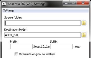Absentia DX screenshot 1