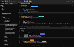 JetBrains Fleet screenshot 1