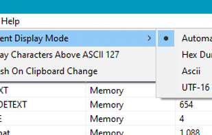 InsideClipboard screenshot 1