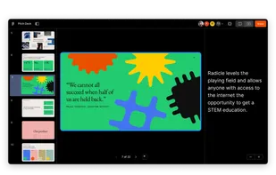 Figma Slides screenshot 2