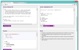 Markdown screenshot 1
