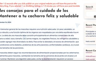 Multiblog AI  screenshot 2