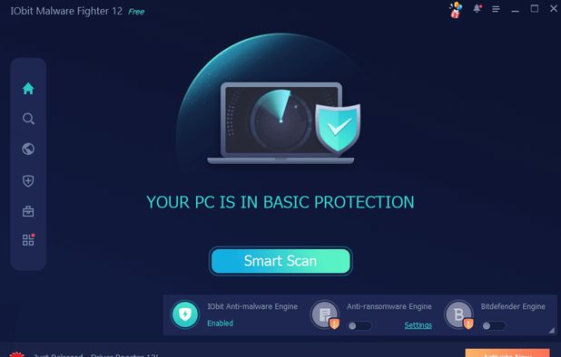IObit Malware Fighter screenshot 1