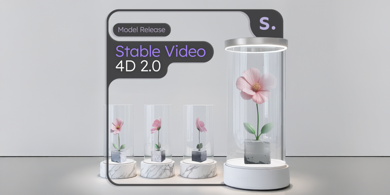 Stability launches StableVideo 4D 2.0 with better output quality for real-world video data