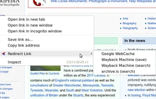 Redirect Link screenshot 1