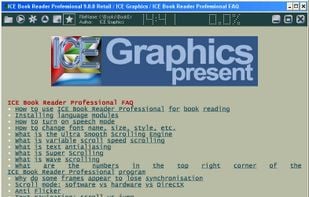 ICE Book Reader Professional screenshot 1