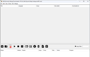 Jam (formerly Manga Downloader) screenshot 1