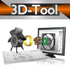 3D-Tool Free Viewer icon