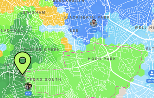 Stride: Walk, Run, Capture screenshot 1