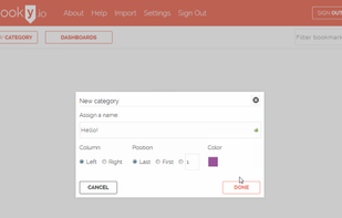 booky.io screenshot 1