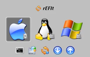 rEFIt screenshot 1