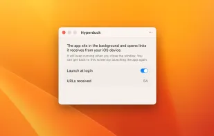 Hyperduck screenshot 1