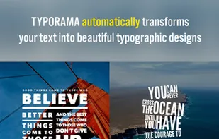 Typorama screenshot 1