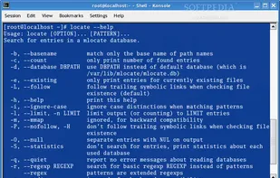 GNU Find Utilities screenshot 1