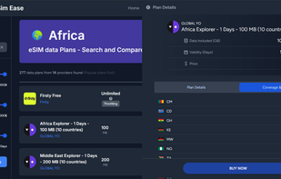 eSIM Ease screenshot 1