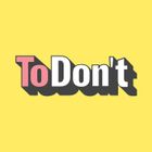 ToDon't icon
