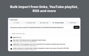 NotebookLM Web Importer screenshot 1