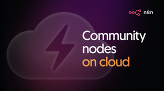 n8n Cloud now supports community-built nodes with in-editor installation image