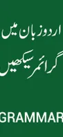 English Grammar in Urdu screenshot 1