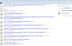 Plebbit screenshot 1