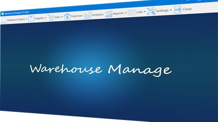 Warehouse Manage screenshot 1