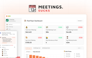 Meetings Sucks screenshot 1