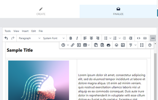Content Calliope screenshot 2