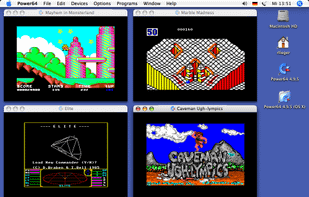 Power64 screenshot 2