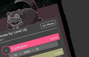 Goldex Pokedex screenshot 1