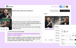 Interface overview