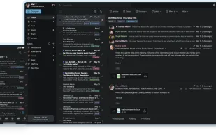 Fastmail screenshot 1