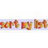 Sort my List icon